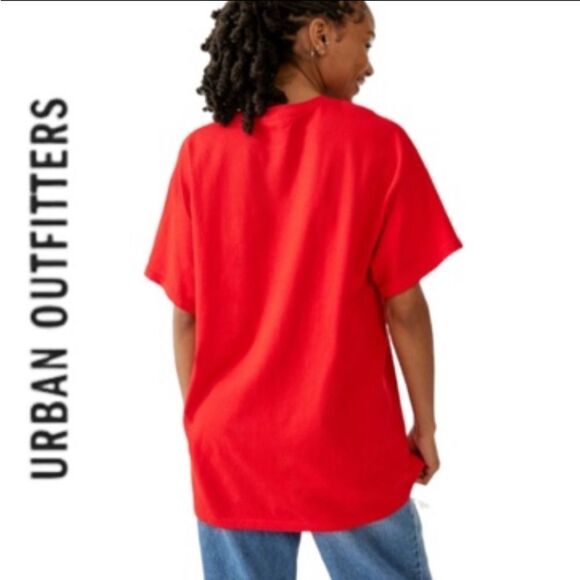 NEW Budweiser Beer Is A Friend Tee Junk Food UO Tee Shirt T-Shirt S - Picture 3 of 3